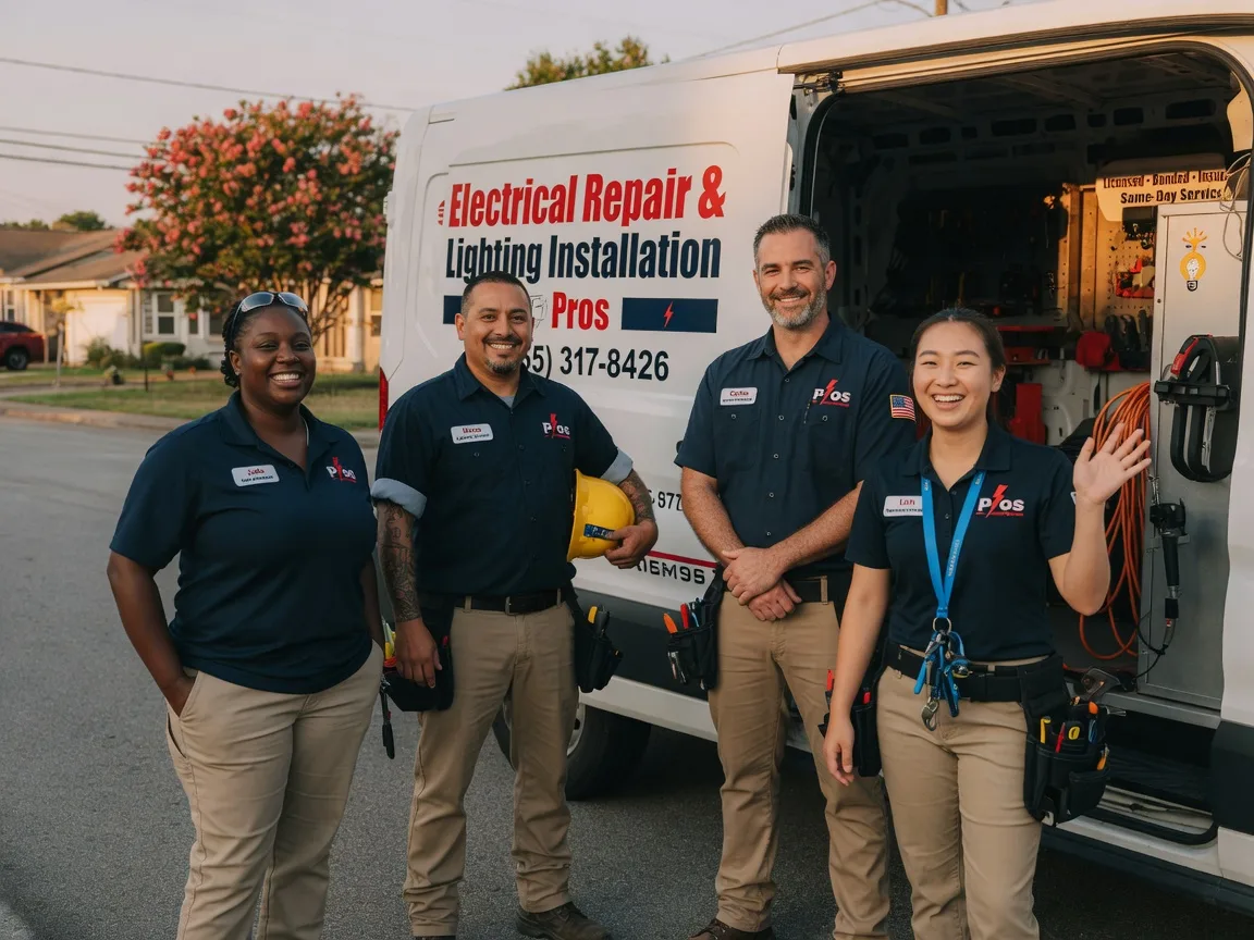 Licensed Electrician company in Sarah, MS
