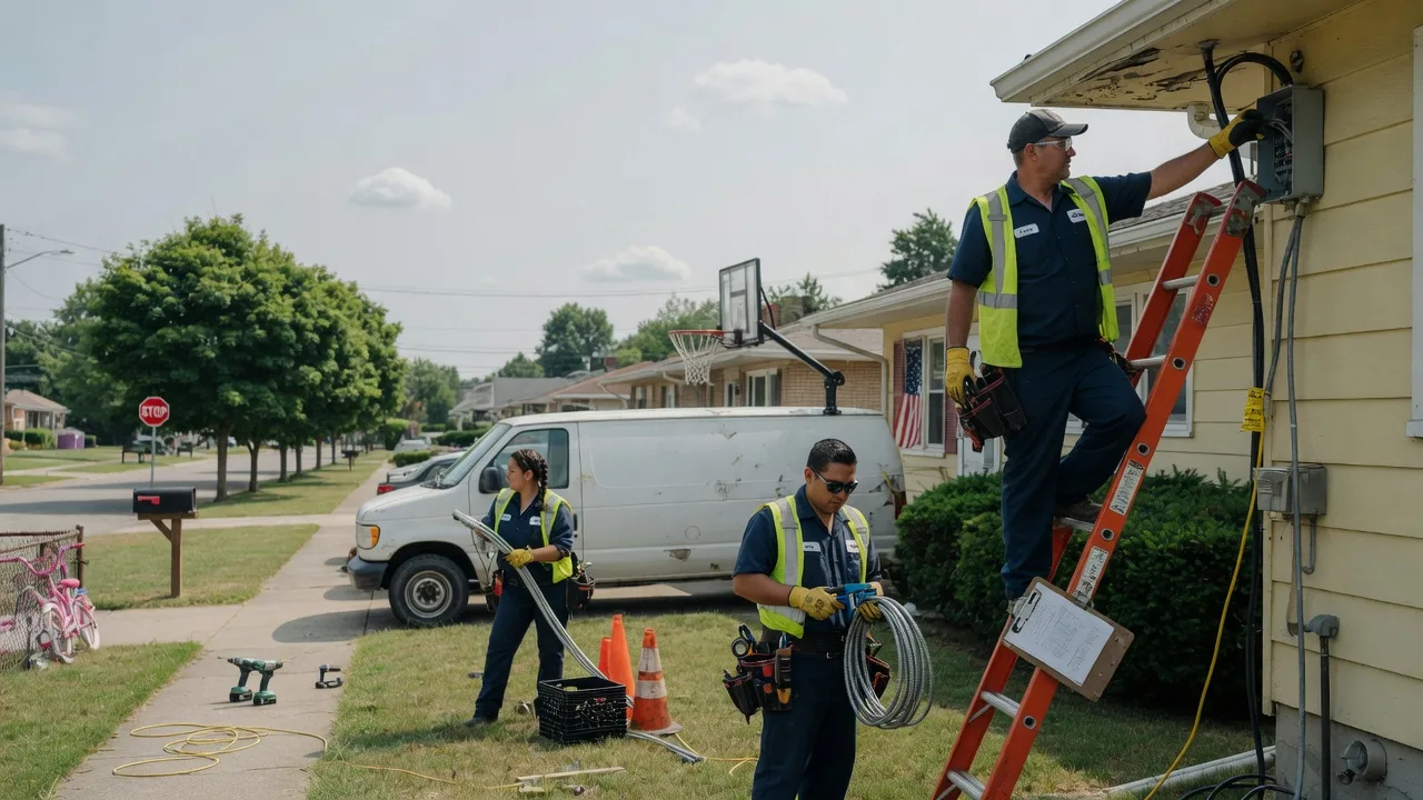 Licensed Electrician in Sarah, MS near me